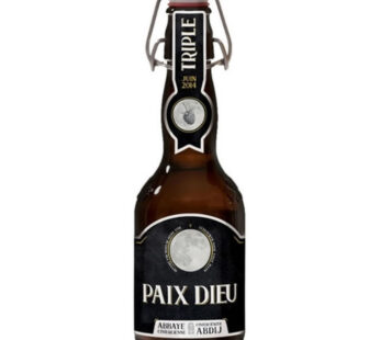 PAIX DIEU – Bière blonde triple 33 cl
