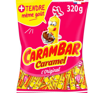 CARAMBAR Original Bonbons tendres au caramel 320g