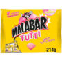 MALABAR Chewing-gum tutti frutti 214g