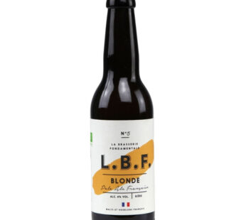 LBF – Pale Ale Française Bio 33 cl