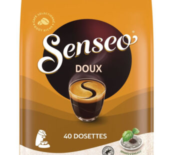 SENSEO – Dosettes de café doux 40 dosettes