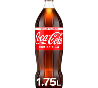 COCA-COLA – Boisson gazeuse aux extraits végétaux 1,75 L