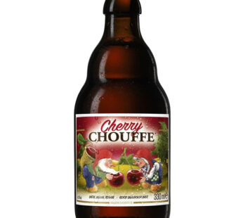 LA CHOUFFE – Bière aromatisée à la cerise 33 cl