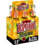 DESPERADOS - Original Bière aromatisée au spiritueux à base d'agave 6 x 33 cl