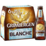 GRIMBERGEN - Bière blanche Belge 6 x 25 cl