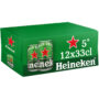 HEINEKEN - Bière blonde 12 x 33 cl