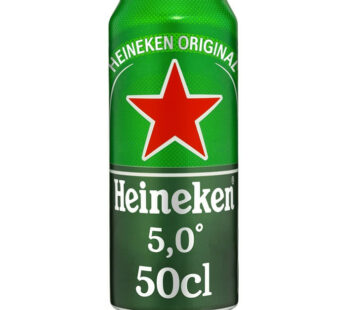 HEINEKEN – Bière blonde 50 cl