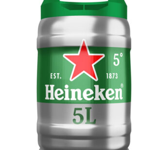 HEINEKEN – Bière blonde Beertender 5 L