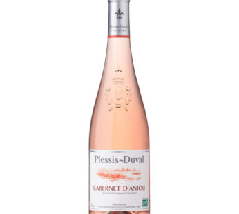 CABERNET D&rsquo;ANJOU Plessis Duval – Vin rosé AOP 75cl
