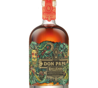 DON PAPA – MassKara Rhum ambré des Philippines 70cl