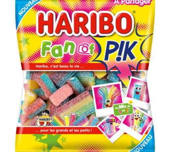 HARIBO Pik Assortiments de bonbons acidulés aromatisés 200g