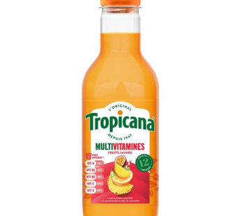 TROPICANA – Jus multifruits Multi Vitamines 90 cl