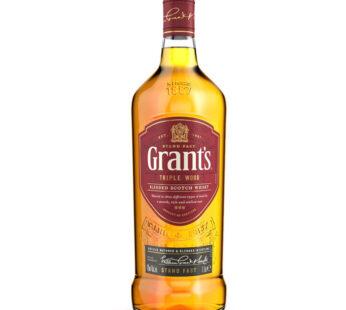 GRANT&rsquo;S Triple Wood – Blended Scotch Whisky 70 cl