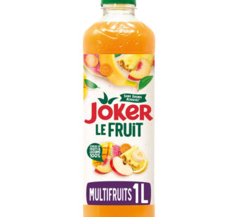 JOKER – Jus multifruits 1 L