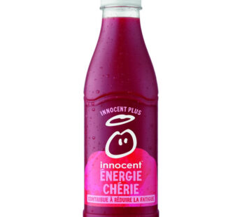 INNOCENT – Pur jus énergie chérie 75 cl