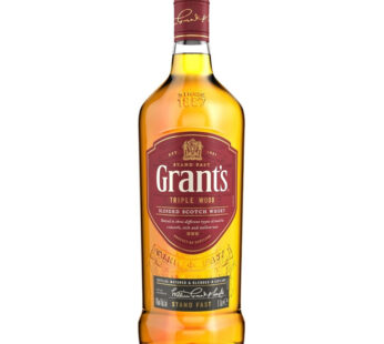 GRANT&rsquo;S Triple Wood – Blended Scotch Whisky 1L