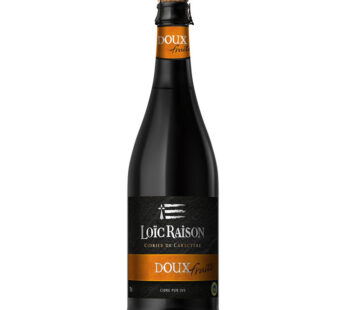LOÏC RAISON – Cidre doux IGP 75 cl