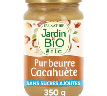 JARDIN BIO Étic – Pur beurre de cacahuète bio 350 g