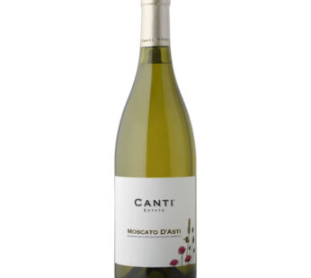 MOSCATO D&rsquo;ASTI – DOCG Italie Canti Vin pétillant blanc moelleux 75 cl