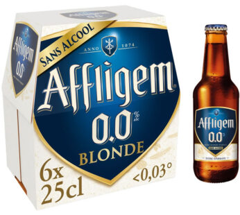 AFFLIGEM – Bière blonde sans alcool 6 x 25 cl