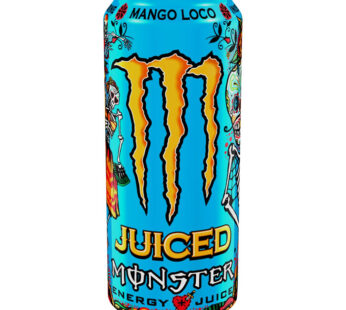 MONSTER – Energy Juice Mango Loco 50 cl