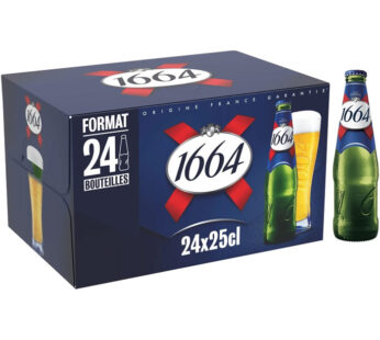 1664 – Bière blonde 24 x 25 cl