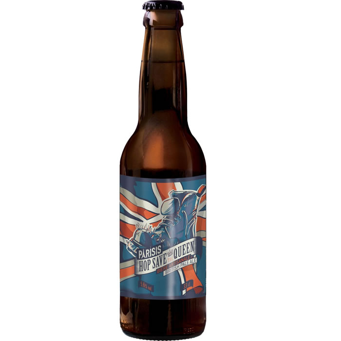 PARISIS - Bière Pale Ale 33 cl