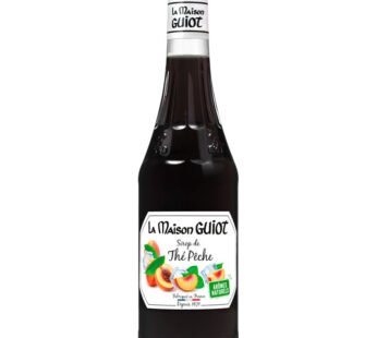 LA MAISON GUIOT – Sirop de thé aromatisé à la pêche 70 cl
