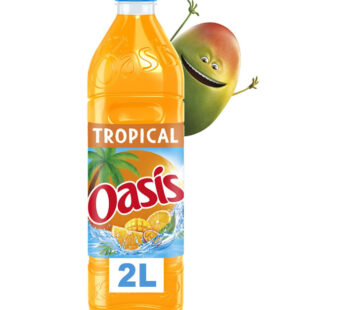 OASIS – Boisson aux fruits tropicaux 2 L