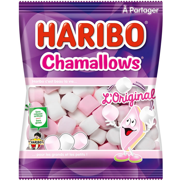 HARIBO Chamallows Guimauves 300g