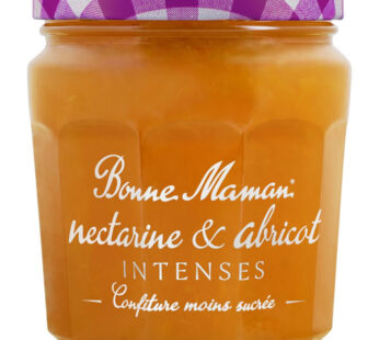BONNE MAMAN – Confiture de nectarines et abricots allégée en sucres 335 g