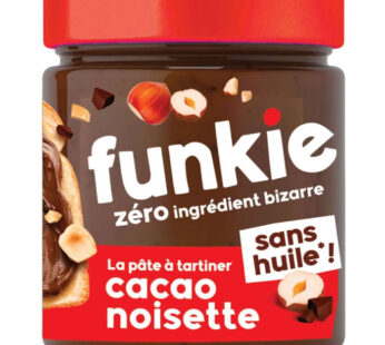 FUNKIE – Pâte à tartiner cacao & noisettes bio 200g 200 g