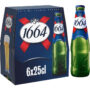 1664 - Bière blonde 6 x 25 cl