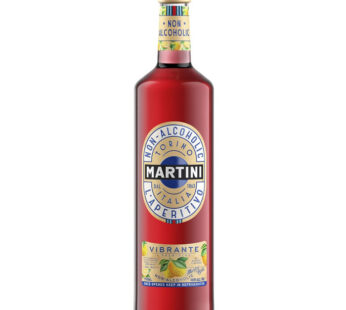 MARTINI L&rsquo;Aperitivo – Apéritif sans alcool 75 cl