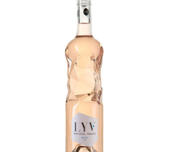Lyv – Vin rosé IGP Pays d&rsquo;Oc 75 cl