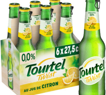 TOURTEL – Twist Citron 6×27,5 cl
