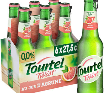 TOURTEL – Twist Agrumes 6×27,5 cl