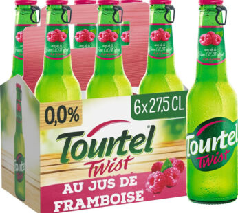 TOURTEL – Twist Framboise 6×27,5 cl