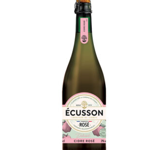 ECUSSON – Cidre rosé 75 cl