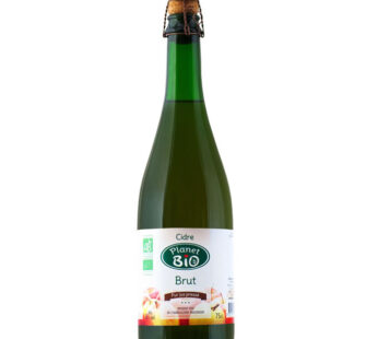 PLANET BIO – Cidre brut bio 75 cl