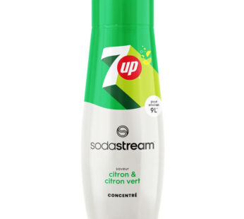 SODASTREAM – Concentré de 7 UP 440 ml