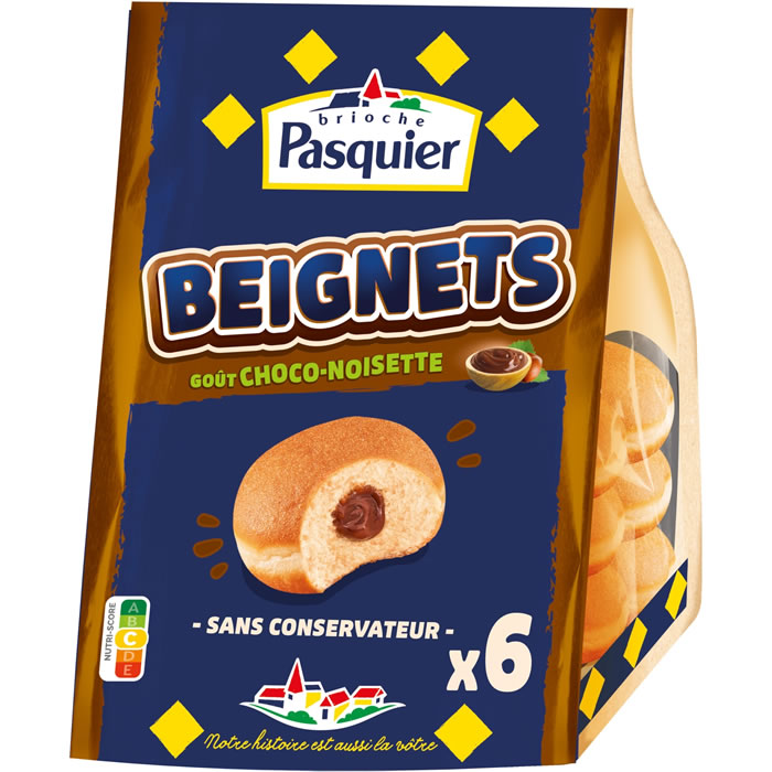 PASQUIER – Beignets au chocolat (270g) 270 g