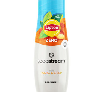 SODASTREAM – Concentré Lipton Ice Tea Pêche Sans Sucres 440 ml