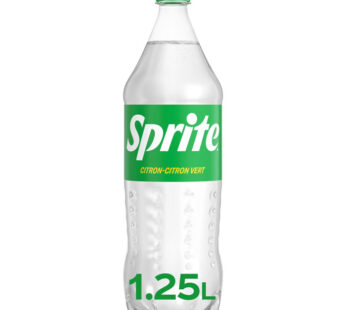 SPRITE – Boisson rafraîchissante aux arômes naturels de citron 1,25 L