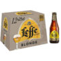 LEFFE - Belge Bière blonde 12 x 25 cl