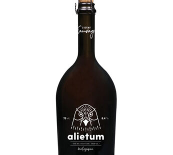 ALIETUM – Bière blonde triple bio 75 cl