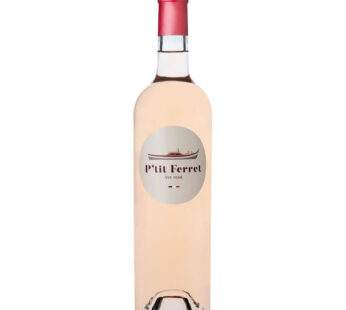 ATLANTIQUE P&rsquo;tit Ferret – Vin rosé IGP 75cl