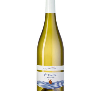 MUSCADET – 1ère Escale Vin blanc sec AOP 75cl