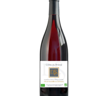 Vin rouge bio AOP Domaine du Séminaire 75 cl