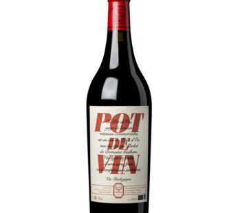 Vin rouge bio IGP PAYS D&rsquo;OC Château Guilhem – Pot de vin 75 cl